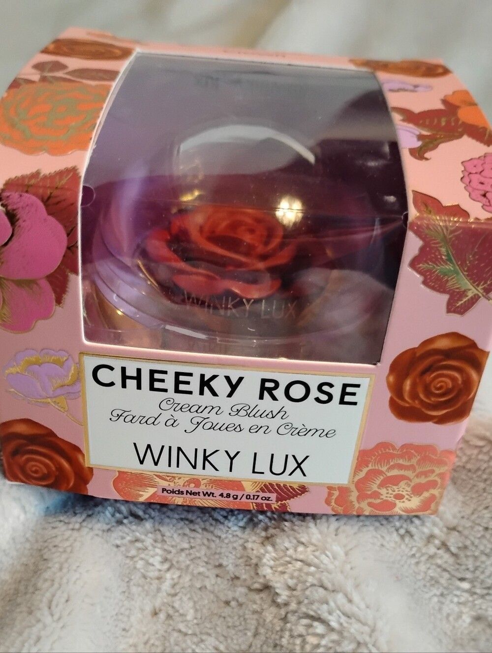 New Cheeky Rose Cream Blush By Winky Lux